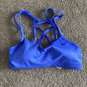 Nike Strappy Dri-FIT Sports Padded Bra